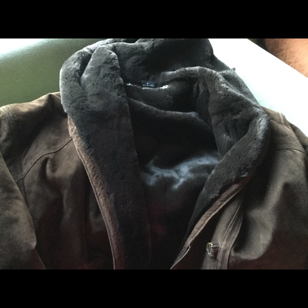 Warm Gallery Shearling Jacket - image 5